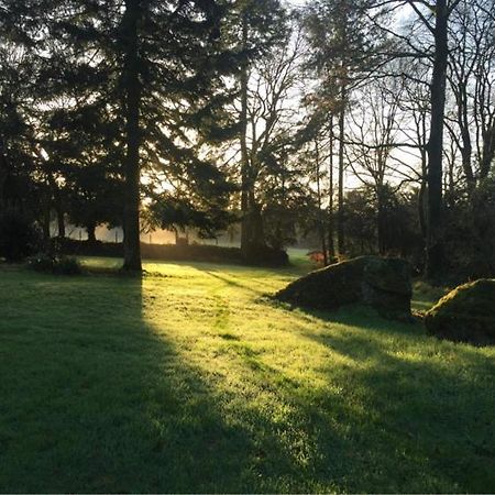 Merveilleux Cottage Dans Parc De 7,5 Hectares Saint-Nicolas-du-Pelem Bagian luar foto