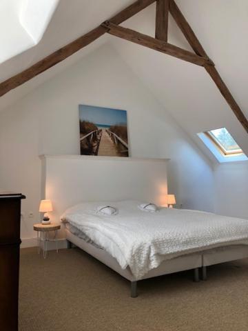 Merveilleux Cottage Dans Parc De 7,5 Hectares Saint-Nicolas-du-Pelem Bagian luar foto